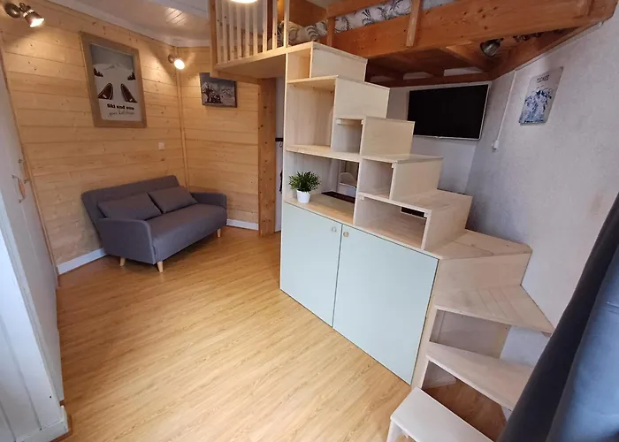 Tres Beau Studio Au Centre De Tignes Val Claret