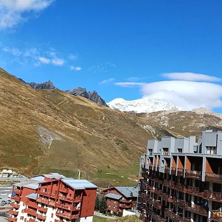 Tres Beau Studio Au Centre De Tignes Val Claret Exterior photo