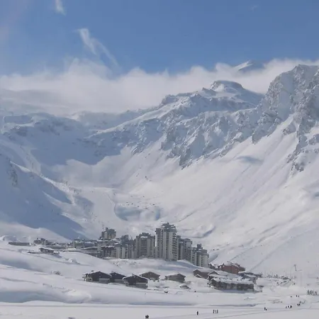 Tres Beau Studio Au Centre De Tignes Val Claret Exterior photo