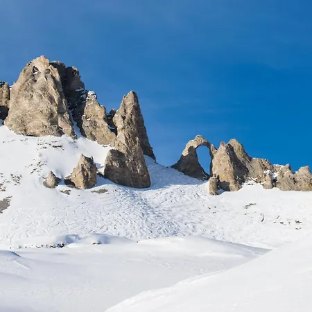 Tres Beau Studio Au Centre De Tignes Val Claret Exterior photo