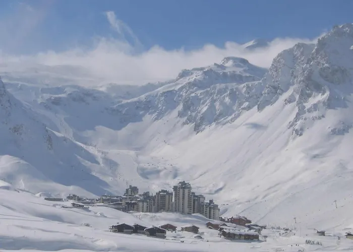 Tres Beau Studio Au Centre De Tignes Val Claret